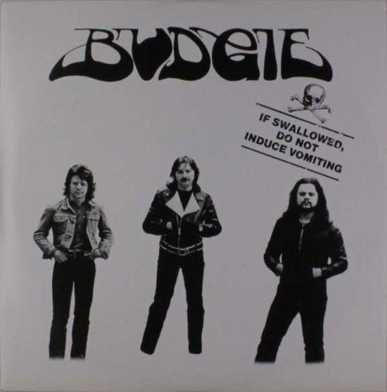 Budgie · If Swallowed Do Not Induce Vomiting (LP) (2017)