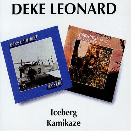 Iceberg / Kamikaze - Leonard Deke - Música - Bgo Records - 5017261202888 - 1 de junio de 1995