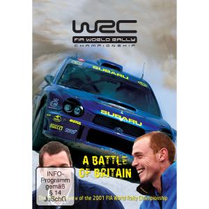 Cover for Fia World Rally Championship - A Battle (DVD) (2008)