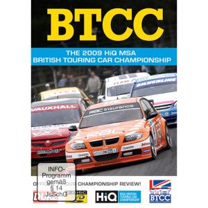 Cover for British Touring Car Championsh · BTCC 2009 Review (DVD) (2009)