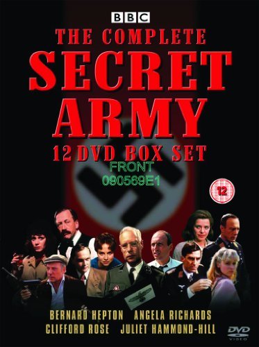Cover for Secret Army · Secret Army Series 1 to 3 Complete Collection (DVD) (2010)