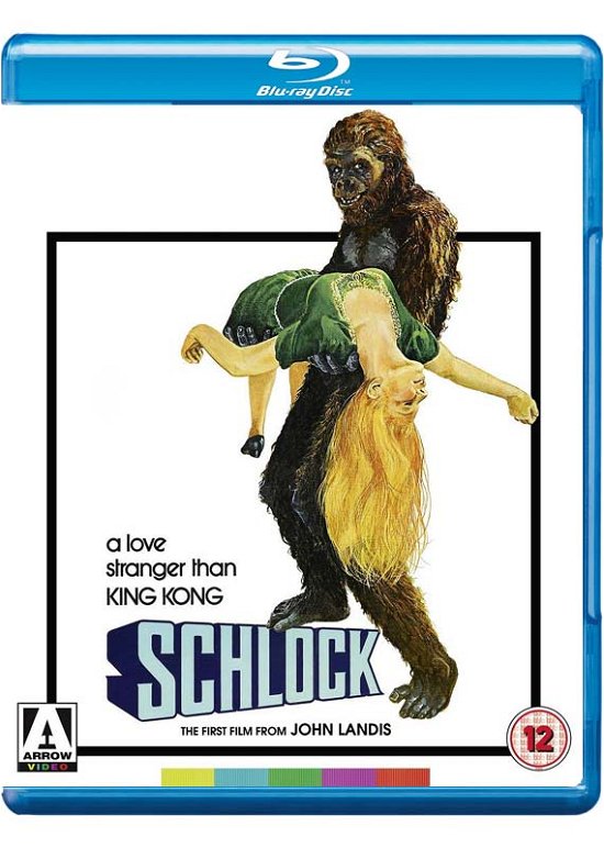 Cover for Schlock BD · Schlock (Blu-ray) (2018)