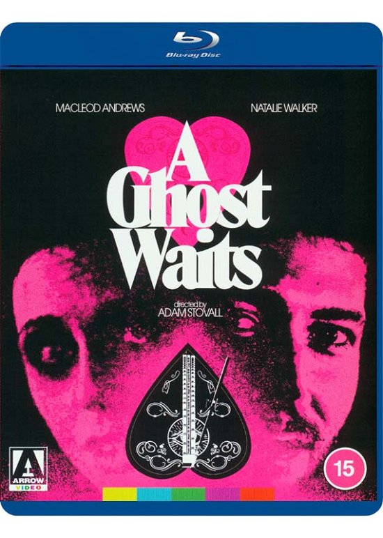 Cover for A Ghost Waits BD (Blu-ray) (2021)