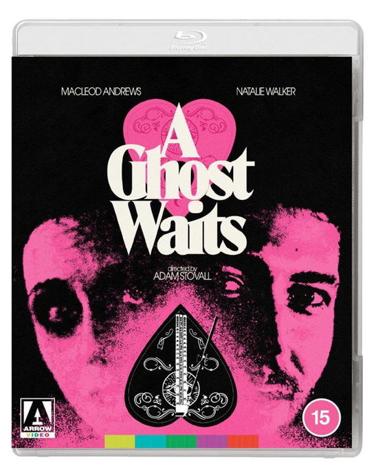 Cover for A Ghost Waits BD (Blu-Ray) (2021)