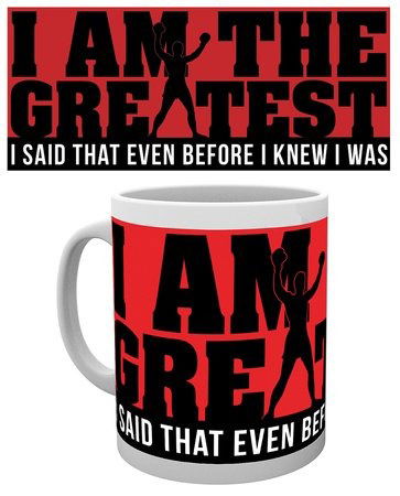 Cover for Muhammad Ali · Muhammad Ali-mug Boxed-greatest (MERCH) (2017)