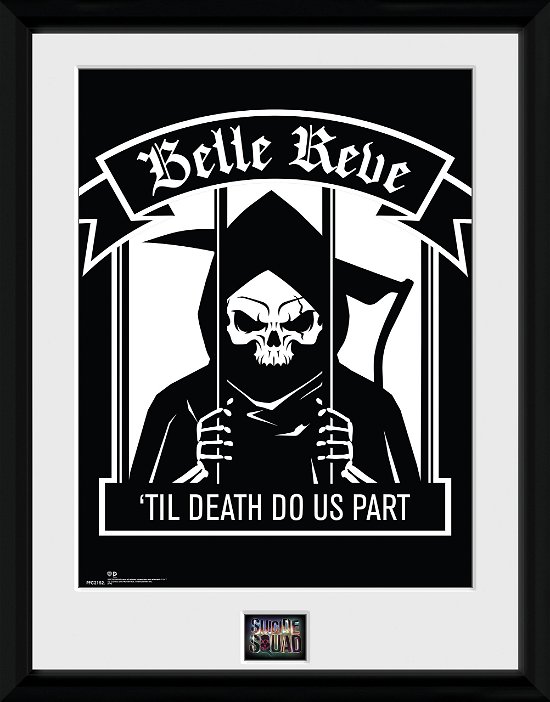 Cover for Dc Comics: Suicide Squad · Dc Comics: Suicide Squad - Belle Reve (Stampa In Cornice 30x40 Cm) (MERCH)