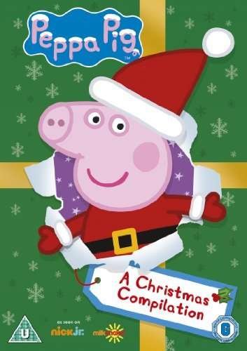 Cover for Peppa Pig A Christmas Compilation · Peppa Pig - A Christmas Compilation (DVD) (2013)