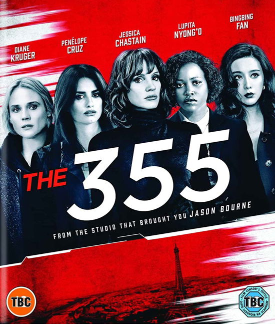 Cover for The 355 BD · The 355 (Blu-Ray) (2022)