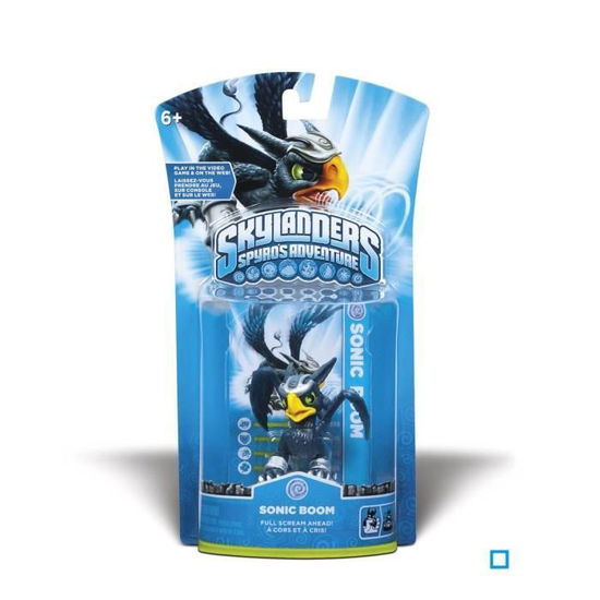 Cover for Activision Blizzard · Skylanders Giants Single: Sonic Boom (GAME)