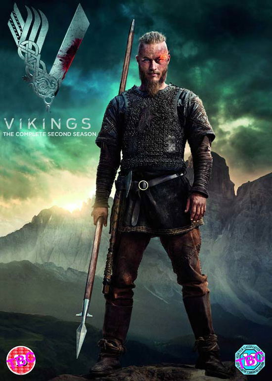 Cover for Vikings · Vikings Season 2 (DVD) (2014)