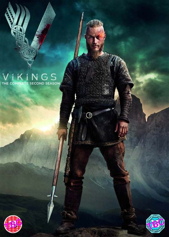 Vikings Season 2 - Vikings - Elokuva - Metro Goldwyn Mayer - 5039036068888 - maanantai 3. marraskuuta 2014