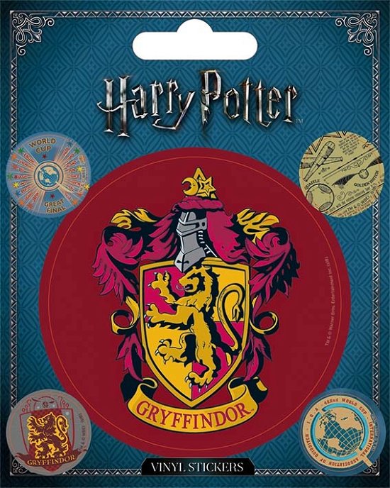 Harry Potter: Gryffindor (set Adesivi 125x10 Cm) - Pyramid International - Koopwaar -  - 5050293473888 - 26 november 2019