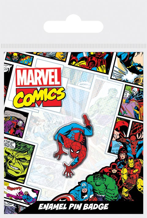 Marvel: Spider-Man Enamel Pin Badge (Spilla Smaltata) - Marvel: Spider - Merchandise -  - 5050293754888 - 
