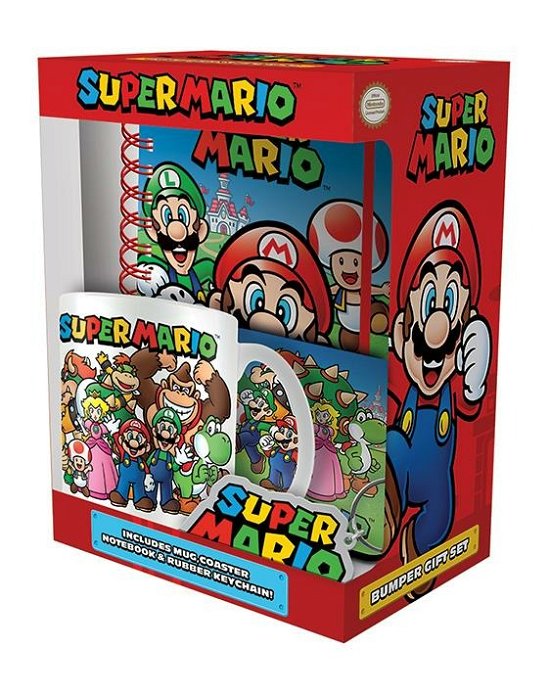 Cover for Super Mario · Super Mario Evergreen (Bog) (2023)
