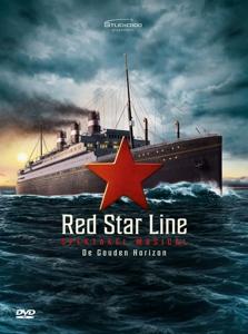 Cover for Red Star Line · Spektakelmusical Red Star Line (DVD) (2024)