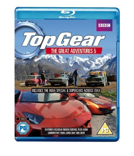 Top Gear Great Adventures 5 - Top Gear Great Adventures 5 - Filmes - 2 ENTERTAIN - 5051561001888 - 15 de maio de 2012