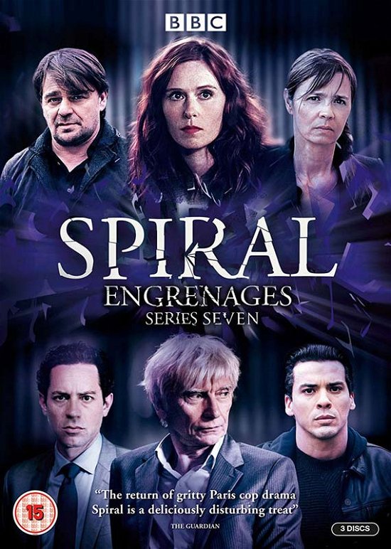 Cover for Spiral - Series 7 (DVD) (2019)