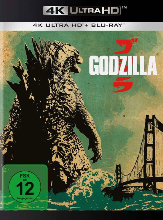 Aaron Taylor-johnson,ken Watanabe,elizabeth... · Godzilla (4K UHD Blu-ray) (2021)