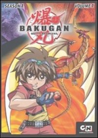 Cover for Bakugan · Bakugan - Stagione 01 #01 (DVD) (2010)