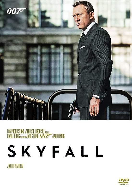 Cover for 007 · Skyfall (DVD) (2013)