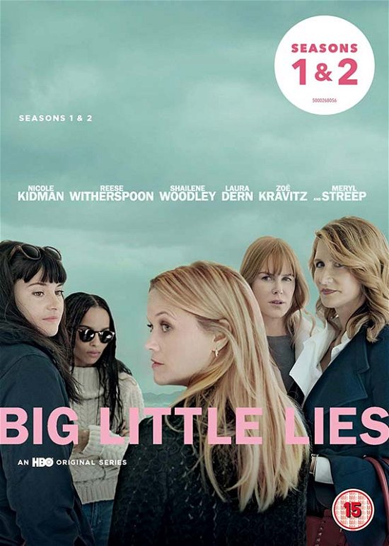 Cover for Big Little Lies S12 Dvds · Big Little Lies Seasons 1 to 2 Complete Collection (DVD) (2020)