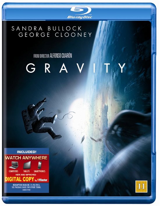 Gravity -  - Film -  - 5051895252888 - 4. marts 2014