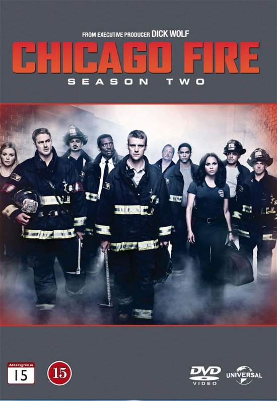 Cover for Chicago Fire · Chicago Fire - Season 2 (DVD) (2015)