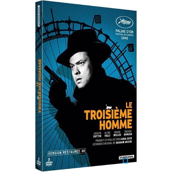 Cover for Joseph Cotten · Le Troisieme Homme - Version Restauree (DVD)