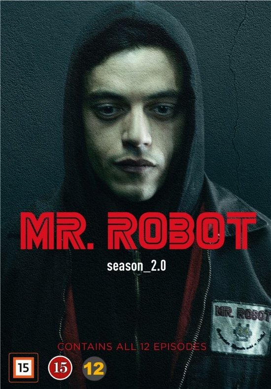 Cover for Mr. Robot · Mr. Robot - Season 2 (DVD) (2018)