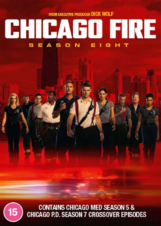 Cover for Chicago Fire: Season 8 · Chicago Fire Season 8 (DVD) (2020)