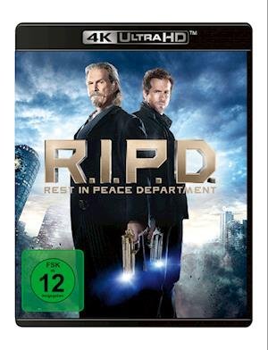 Cover for Jeff Bridges,ryan Reynolds,kevin Bacon · R.i.p.d. - Rest in Peace Department (4K UHD Blu-ray) (2023)