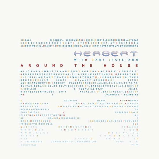 Cover for Herbert · Around The House (LP) (2021)