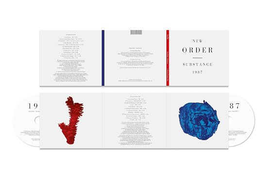 Cover for New Order · Substance (CD) [2023 Remastered edition] [Digipak] (2023)