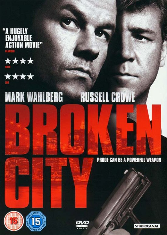 Cover for Allen Hughes · Broken City (DVD) (2013)