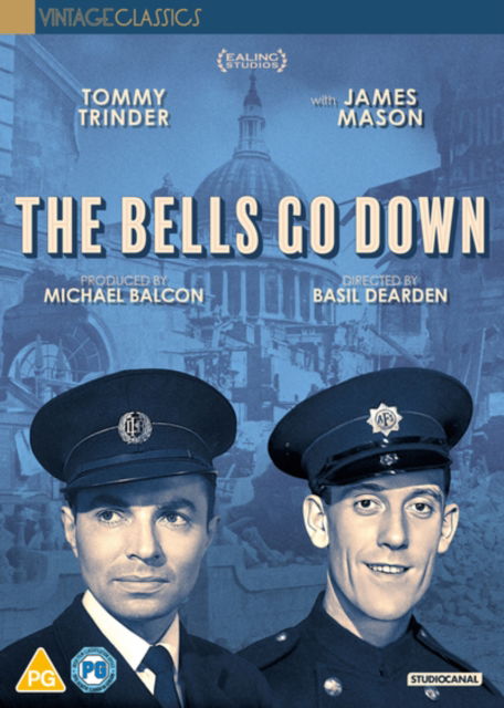 Cover for Basil Dearden · The Bells Go Down (Vintage Classics) (DVD) (2024)