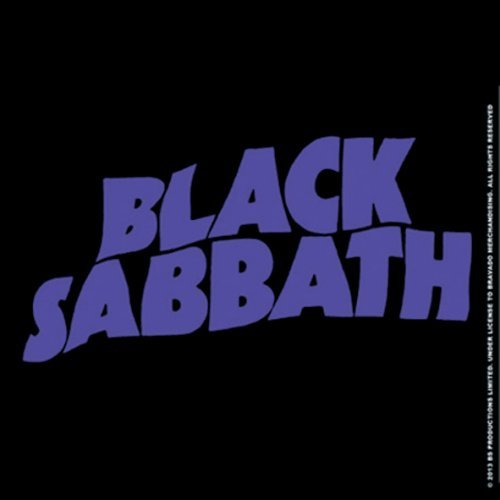 Black Sabbath: Wavy Logo (Sottobicchiere) - Black Sabbath - Fanituote - ROCK OFF - 5055295388888 - keskiviikko 17. kesäkuuta 2015