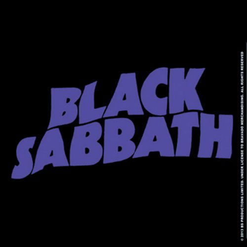 Black Sabbath: Wavy Logo (Sottobicchiere) - Black Sabbath - Koopwaar - ROCK OFF - 5055295388888 - 17 juni 2015