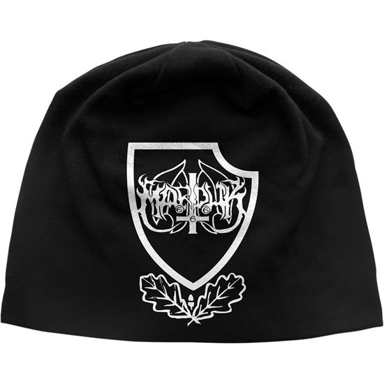 Cover for Marduk · Marduk Unisex Beanie Hat: Panzer Crest (TØJ) [Black - Unisex edition] (2020)