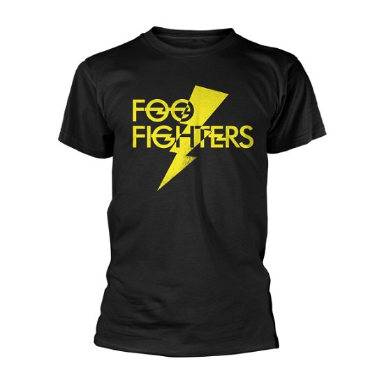 Cover for Foo Fighters · Lightning Strike (T-shirt) [size S] [Black edition] (2017)