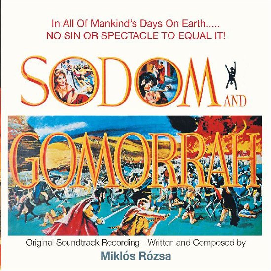 Cover for Miklos Rozsa · Sodom And Gomorrah (CD) (2024)