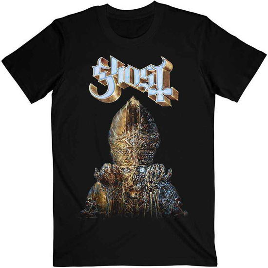 Ghost Unisex T-Shirt: Impera Glow - Ghost - Merchandise -  - 5056561019888 - 