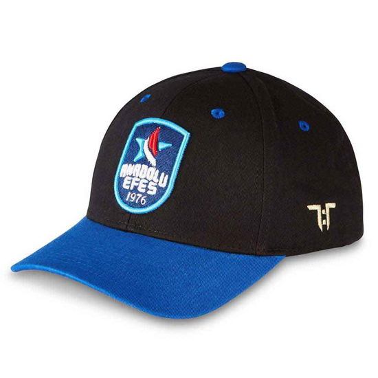 Tokyo Time Unisex Baseball Cap: Euroleague Basketball Anadolu Efes Istanbul - Tokyo Time - Produtos -  - 5056577636888 - 