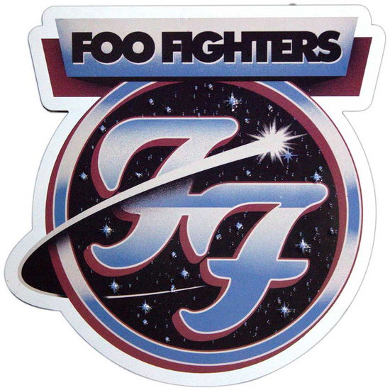 Cover for Foo Fighters · Foo Fighters Fridge Magnet: Comet Embossed (Magneetti) (2024)