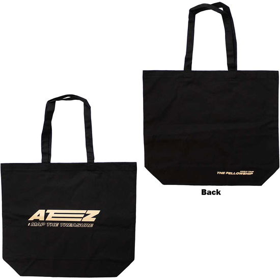 Ateez · ATEEZ Tote Bag: Fellowship Map The Treasure (Ex-Tour) (Bag) (2024)