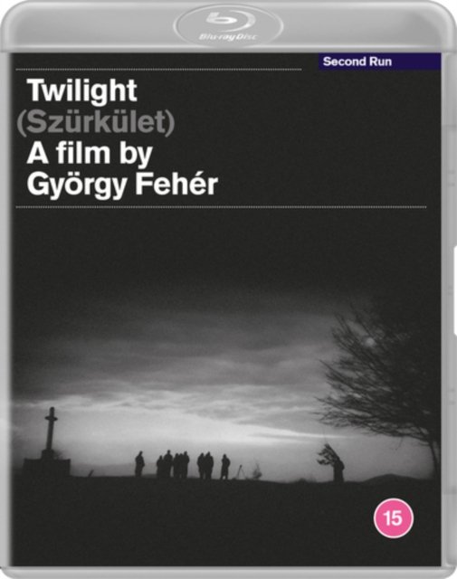 Cover for György Fehér · Twilight (Szurkulet) (Blu-Ray) (2023)