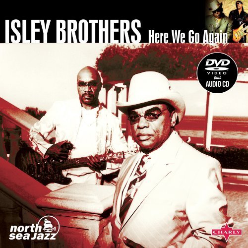 Cover for Isley Brothers · Here We Go Again (DVD) (2011)
