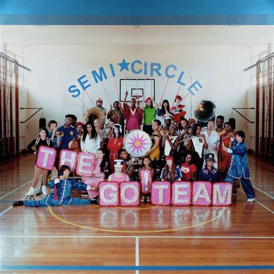 Cover for Go! Team · Semicircle (LP) [Standard edition] (2018)