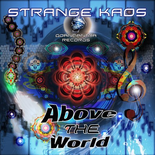 Cover for Stranger Vs Kaos · Above the World (CD) (2012)