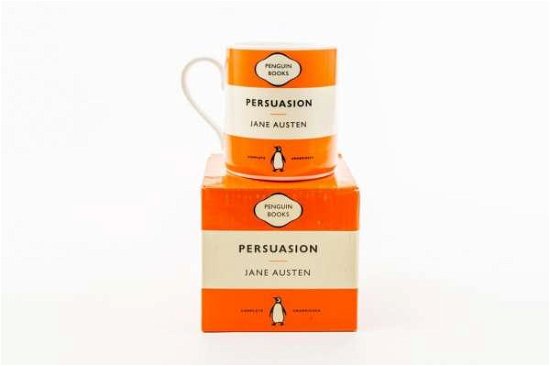 Persuasion Mug Orange - Penguin Mug - Jane Austen - Książki - PENGUIN MERCHANDISE - 5060312812888 - 2013
