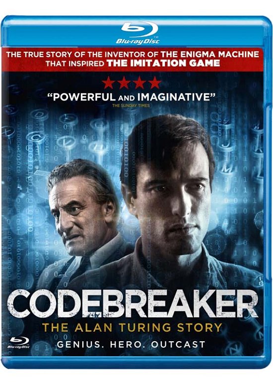 Cover for Codebreaker: the Alan Turing Story · Codebreaker The Alan Turing Story (Blu-ray) (2014)